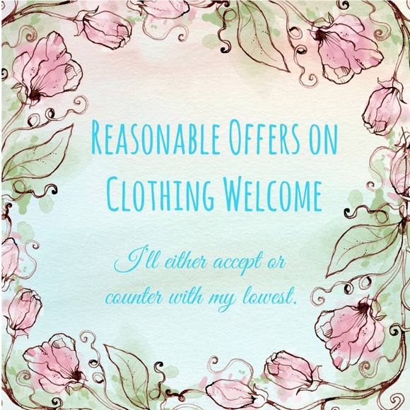 Reasonable offers on clothing welcome! - Picture 1 of 1